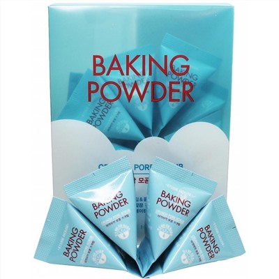 ETUDE HOUSE Пенка-скраб с содой для очищения пор Baking powder crunch pore scrub (24 шт*7 г)