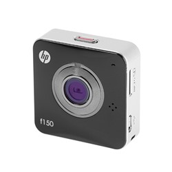 Видеокамера цифровая HP f150, чёрная