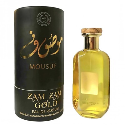 Парфюмерная вода Ard Al Zaafaran Zam Zam Gold унисекс (Luxe)