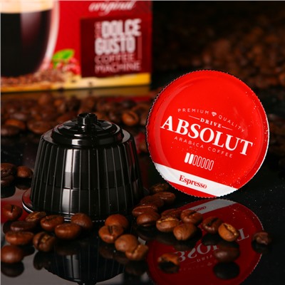 Капсулы для кофемашин Dolce Gusto: Drive Absolut Dg Эспрессо 96г