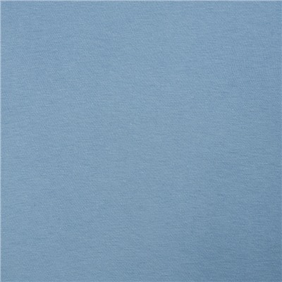 Ткань на отрез кулирка В-7835 цвет винтажный голубой
