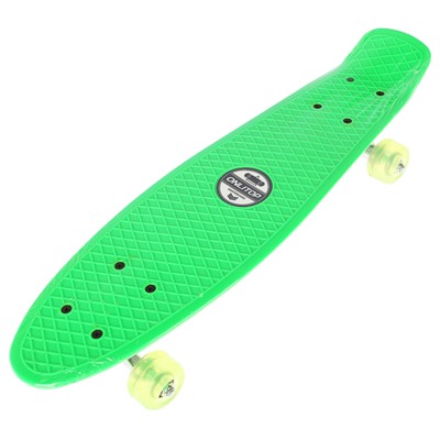 Скейтборд M-450, размер 56x14 см, колеса PVC d=50 мм, цвет микс
