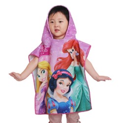 Детское пляжное полотенце с капюшоном ВС 141 50*100 см