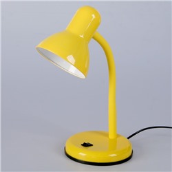 Настольная лампа "Design" 1x60W E27 желтая 14x14x33см