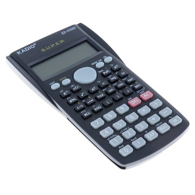 Калькулятор инженерный, 10-разрядный, KK-350MS