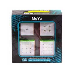 Набор кубиков MoYu MFJS MeiLong 2x2-5x5
