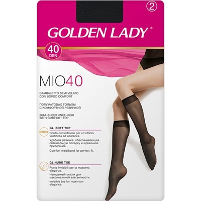 Гольфы Golden Lady MIO 40 ( 2 П.)