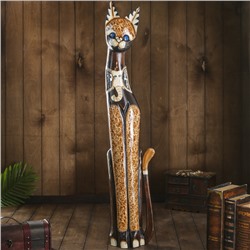 Сувенир "Кошка Важея", 100 см