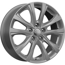 Диск литой K&K ZV_Audi-A4 (КС776) 7x17 5x112 ET46 d66.6 дарк платинум Арт.74651