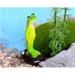 Фигурка- миниатюра лягушка 602