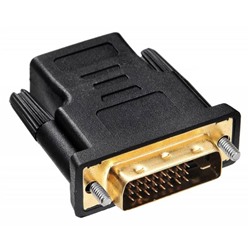 Адаптер Buro HDMI-19FDVID-M_ADPT HDMI-19M(F), DVI-D(M), с позолоченными контактами