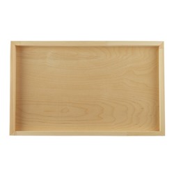 Планшет деревянный с врезанной фанерой 37 х 60 х 3.5 см, глубина 0.5 см (сосна)