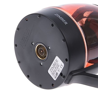 Чайник электрический ZIMBER ZM-10978, 2000 Вт, 1.8 л, черно-оранжевый