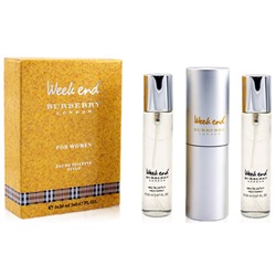 Burberry Weekend For Women edt 3*20 ml