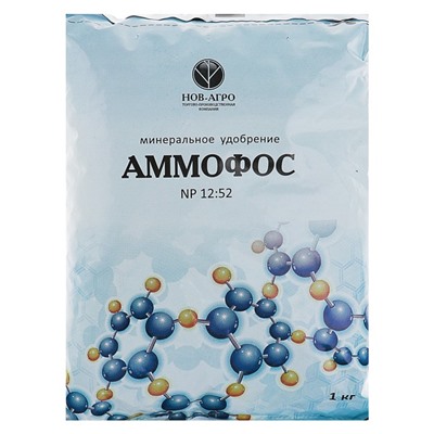 Удобрение "Классика дачника" минеральное "Аммофос", 1 кг