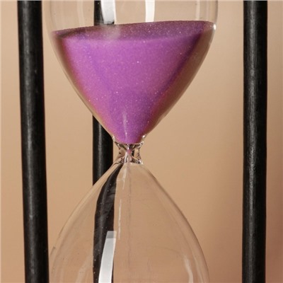 Песочные часы "Ламера", на 15 минут, 18 х 10 см, микс