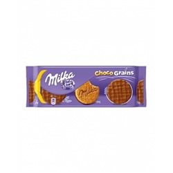 Печенье Milka Choco Grains                                  (со злаками) 126 гр (Германия)  арт. 818731