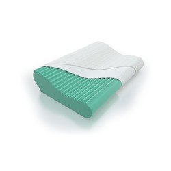 Подушка ортопедическая Brener Air Eco Green