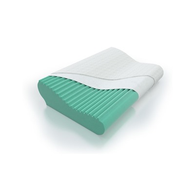 Подушка ортопедическая Brener Air Eco Green