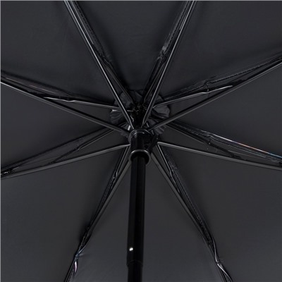 Зонт механический «Нежная осень», прорезиненная ручка, 4 сложения, 8 спиц, R = 48 см, цвет МИКС