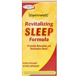 Enzymatic Therapy, Fatigued to Fantastic!, Revitalizing Sleep Formula, 30 Veg Capsules