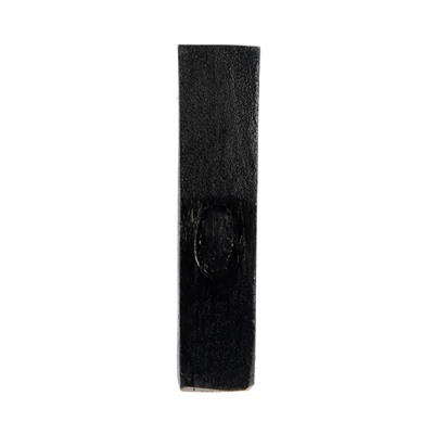 Молоток слесарный ЛОМ, квадратный боек, деревянная рукоятка, 400 г