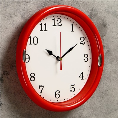 Часы настенные, серия: Классика, "Футроно", d=22 см, микс