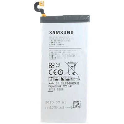 Аккумулятор SAMSUNG EB-BG920ABE  G920F/Galaxy S6