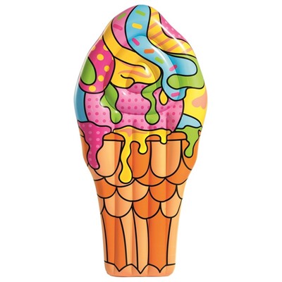 Матрас надувной «Поп-арт мороженое», 188 х 95 см, 43185 Bestway