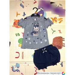 Костюм детский: футболка и шорты арт. 842059