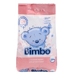 Стиральный порошок "Bimbo" универсал 2.4 кг. (п/э пакет)