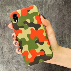 Чехол для телефона iPhone XR Military, 15 х 7,5 см