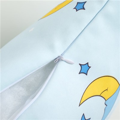 Подушка декоративная Крошка Я «Млечный Путь», цвет голубой, 40 × 40 см, п/э 100 %
