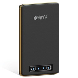 Мобильный аккумулятор Hiper PowerBank XP17000 Li-Pol 17000mAh 3A+3A 2xUSB черный