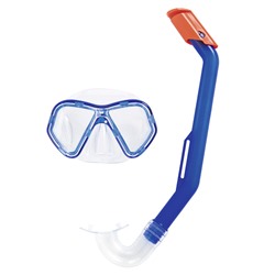 Набор для плавания Lil' Glider, маска, трубка, от 3 лет, цвета МИКС, 24023 Bestway