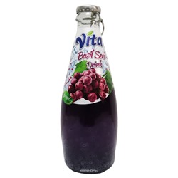 Напиток с семенами базилика со вкусом винограда Vita Zamzam, Иран, 300 мл Акция