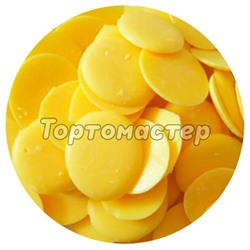 Шоколадная глазурь ШОКОМИЛК Жёлтая лимонная 500 гр