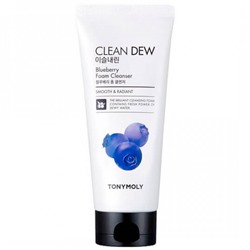 Пенка для умывания Tony Moly Clean Dew Blueberry