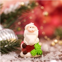 Сахарная фигурка «3D Дед Мороз на мармеладе», 21 г