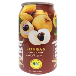 Напиток со вкусом лонгана Vinut, Вьетнам, 330 мл