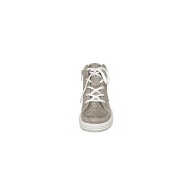 Ботинки Лель дерби для девочки св.серый м 3-1191