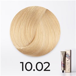 Крем-краска аммиачная 10.02 перламутровый блондин Life Color Plus Farmavita 100 мл
