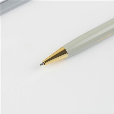 Ручка в подарочном футляре «Лучший учитель», синяя паста