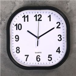 Часы настенные, серия: Классика, "Сьюзан", дискретный ход, 26 х 26 см