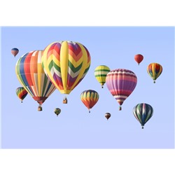 3D Фотообои  «Воздушные шары»