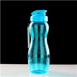 Бутылка для воды, 1 л, 25 х 9 см, микс