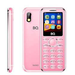 Сотовый телефон BQ M-1411 Nano Rose Gold, цвет розовое золото
