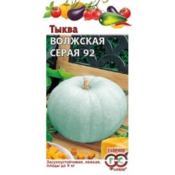 00482 Тыква Волжская серая 92 2,0 г