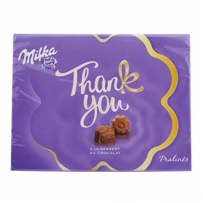 Набор шоколадных конфет Mika Thank You     120g (Европа)  арт. 818763