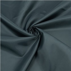 Ткань на отрез таффета 150 см 190Т цвет темно-серый
